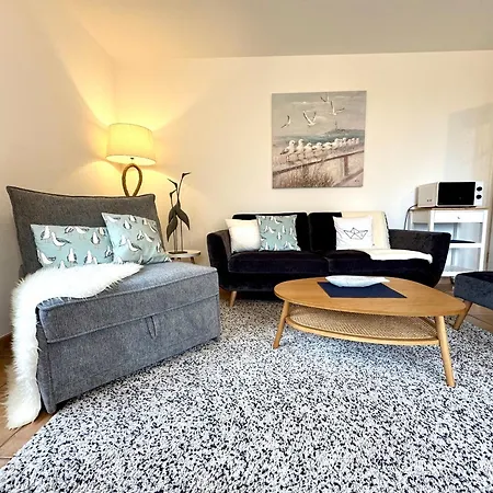 Апартаменты Birkenhof App 64 Вустров