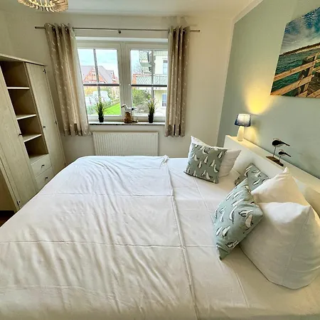 Birkenhof App 64 Апартаменты Вустров